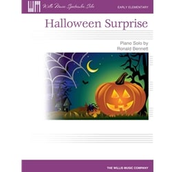 Halloween Surprise - Early Elementary Piano