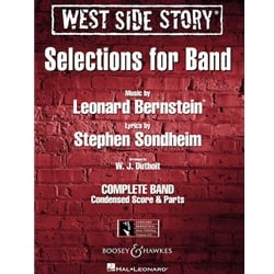 West Side Story - Selections for Concert Band