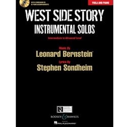 West Side Story: Instrumental Solos - Viola and Piano