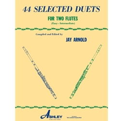 44 Selected Duets - Flute Duet
