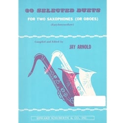30 Selected Duets - Sax Duet AA/TT (or Oboe Duet)