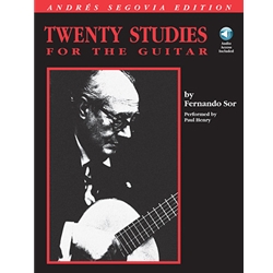 20 Studies (Book/Audio Access) - Classical Guitar