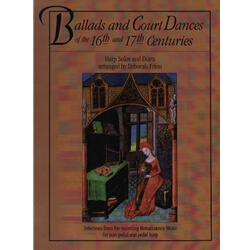 Ballads and Court Dances of the 16th & 17th Century - Harp
