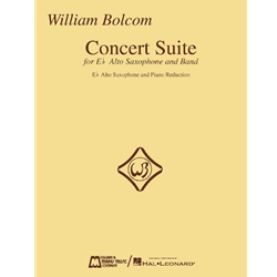Concert Suite - Alto Sax and Piano