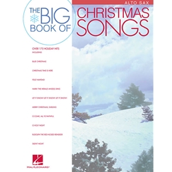 Big Book of Christmas Songs - Alto Sax