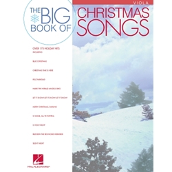 Big Book of Christmas Songs - Viola