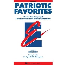 Patriotic Favorites: Essential Elements Band Folio - Clarinet