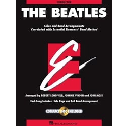 Beatles, The: Essential Elements Band Folio - Conductors Score