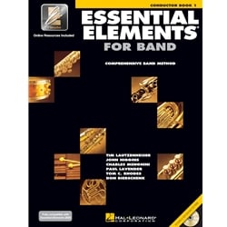 Essential Elements for Band Book 1 with EEi - Conductor