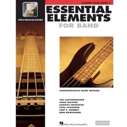 Essential Elements for Band Book 2 with EEi - Electric Bass