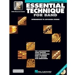 Essential Elements for Band Book 3 with EEi - Conductor