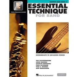 Essential Elements for Band Book 3 with EEi - Bass Guitar