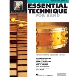 Essential Elements for Band Book 3 with EEi - Percussion