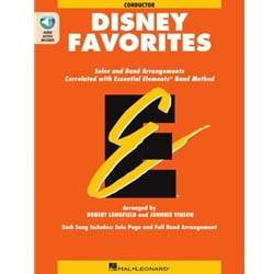 Essential Elements Disney Favorites - Conductor