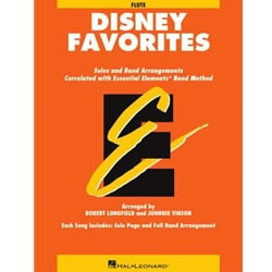 Essential Elements Disney Favorites - Flute