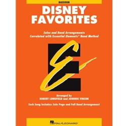 Essential Elements Disney Favorites - Bassoon