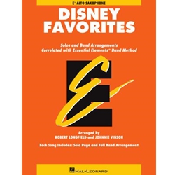 Essential Elements Disney Favorites - Alto Saxophone