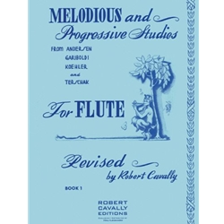 Melodious and Progressive Studies, Book 1 - Flute