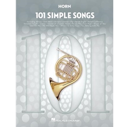 101 Simple Songs for Horn