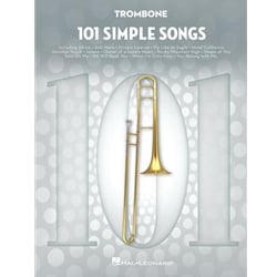 101 Simple Songs for Trombone