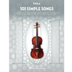 101 Simple Songs for Viola