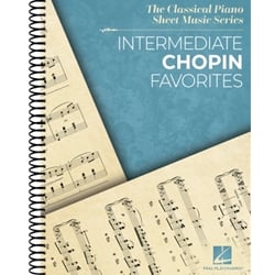 Intermediate Chopin Favorites - Piano