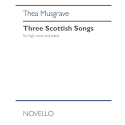 3 Scottish Songs - High Voice and Piano