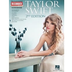 Taylor Swift  - Hal Leonard Recorder Songbook (2nd Edition)