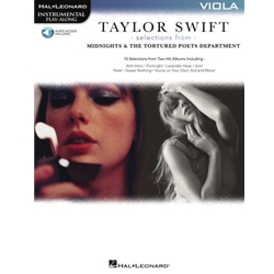 Taylor Swift: Selections from Midnights and Tortured Poets Department - Viola