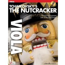 Tchaikovsky's The Nutcracker: Viola - Book/CD