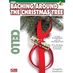 Baching Around the Christmas Tree - Cello