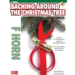 Baching Around The Christmas Tree - F Horn