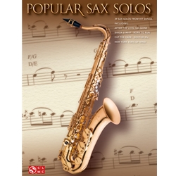 Popular Sax Solos - Alto/Tenor Saxophone