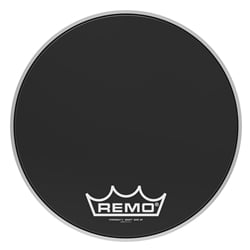 Remo 16" Powermax 2 Ebony Crimplock Bass Drumhead