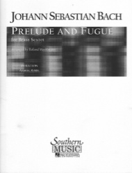 Prelude and Fugue in B-flat Major - Brass Sextet