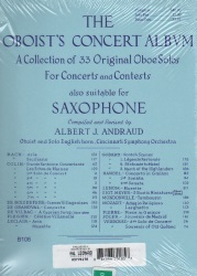 Oboist's Concert Album, The - Oboe and Piano