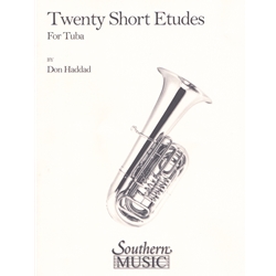 20 Short Etudes - Tuba