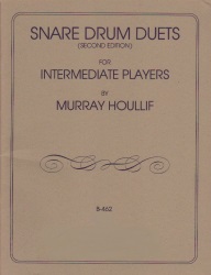 Snare Drum Duets for the Intermediate Player