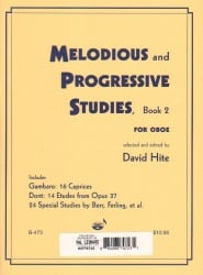 Melodious and Progressive Studies, Vol. 2 - Oboe