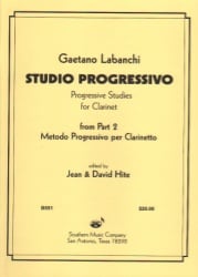 Studio Progressivo - Clarinet