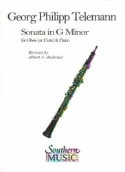 Sonata in G Minor - Oboe (or Flute) and Piano