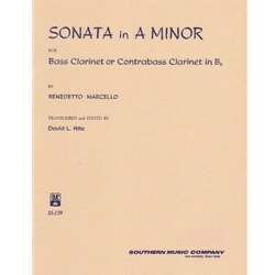 Sonata in A Minor - Bass Clarinet and Piano