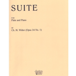 Suite, Op. 34, No. 1 - Flute and Piano