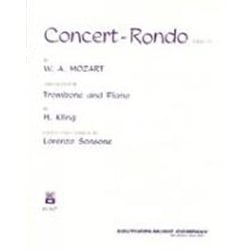 Concert Rondo, K. 371 - Trombone and Piano