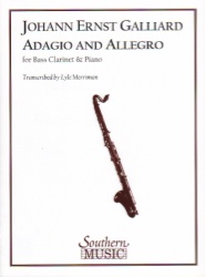 Adagio and Allegro - Bass Clarinet and Piano