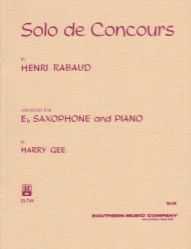 Solo de Concours - Alto Sax and Piano