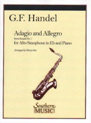 Adagio and Allegro - Alto Sax and Piano