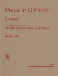Piece in G Minor - Tenor Sax and Piano