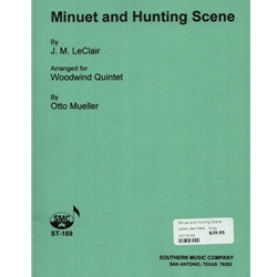 Minuet and Hunting Scene - Woodwind Quintet