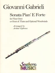 Sonata Pian' e Forte - Flute Octet